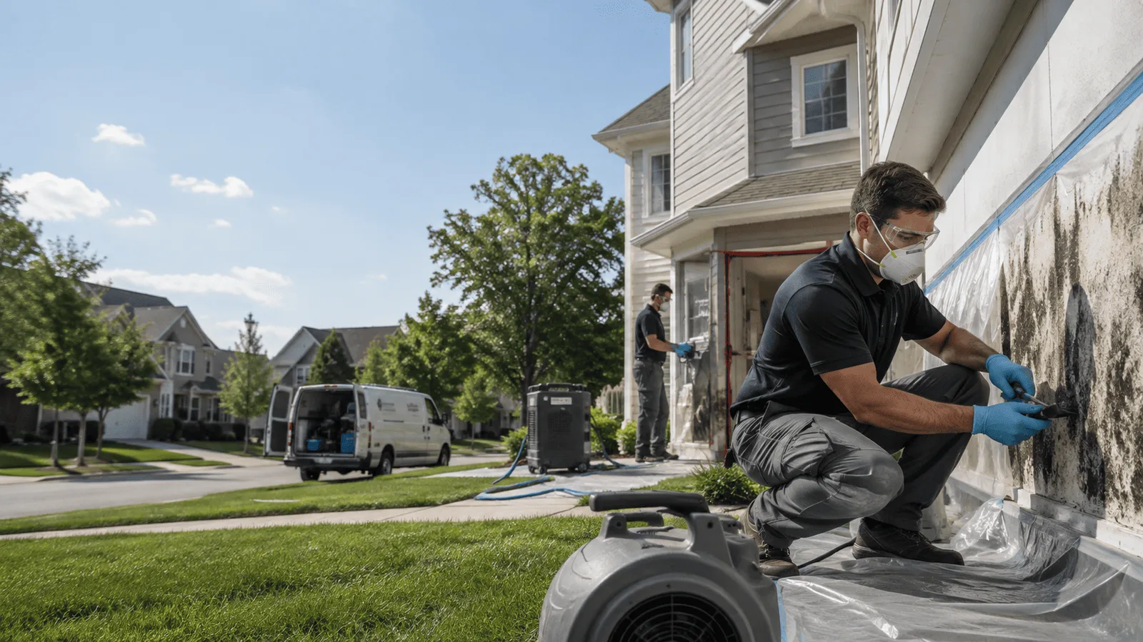 Mold Inspection company in Reasnor, IA