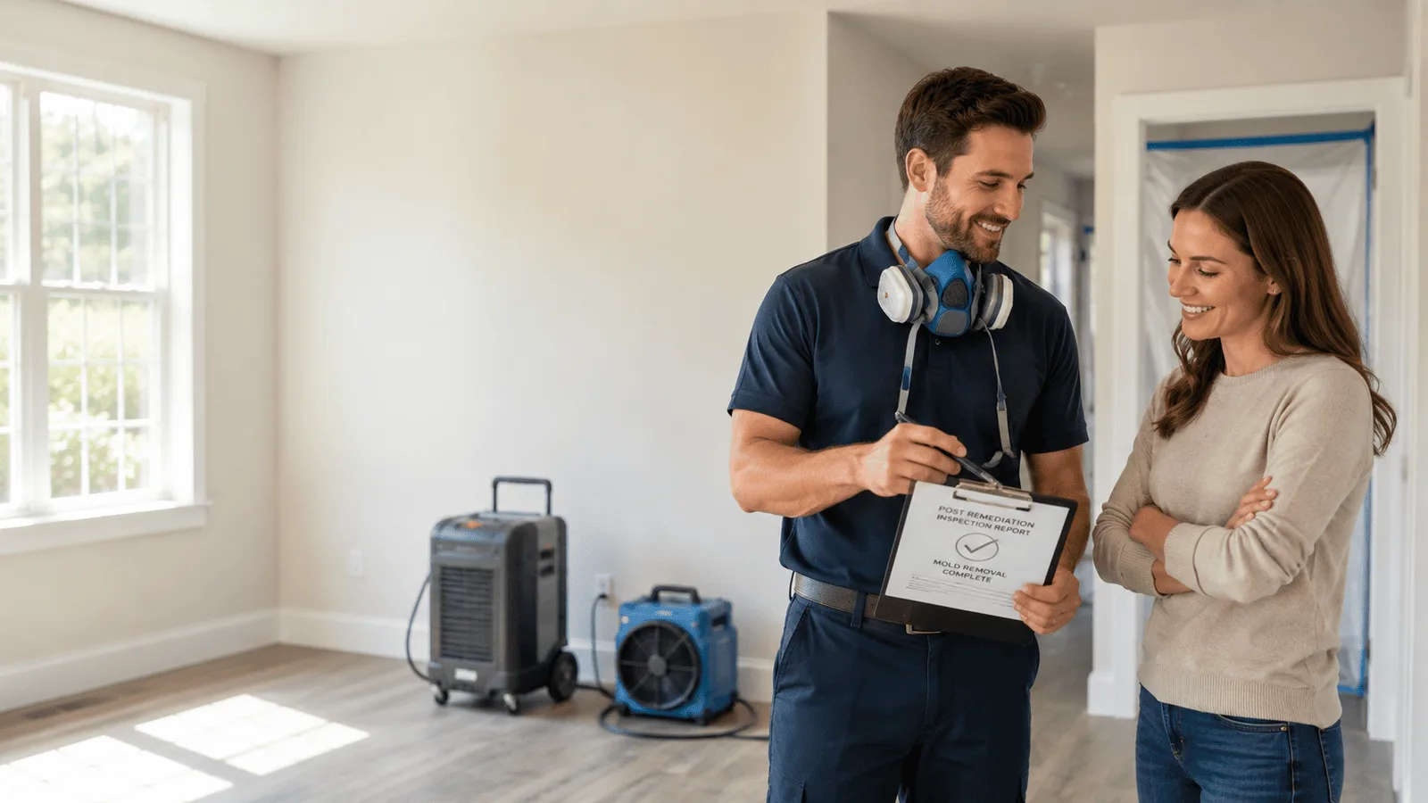 Why choose Mold Inspection in Reasnor, IA